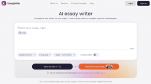 EssayWriter AI review EssayWriter AI review